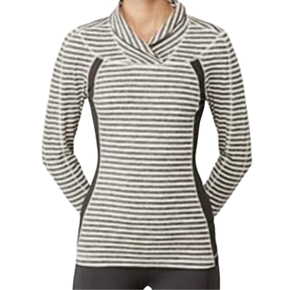 Lululemon Run Trail Tech Cowl Neck Pullover